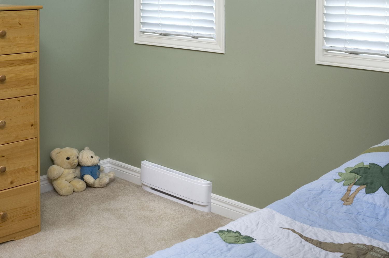 dimplex linear convector baseboard heaters installation