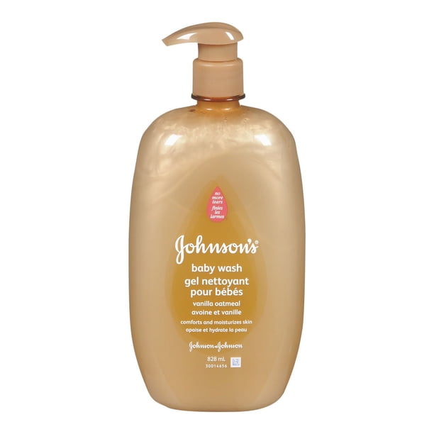 Johnson’s Skin Nourish Moisture Vanilla & Oat Body Wash Baby Bath