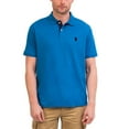 thumbnail image 1 of U.S. Polo Assn Men's Interlock Polo, 1 of 3