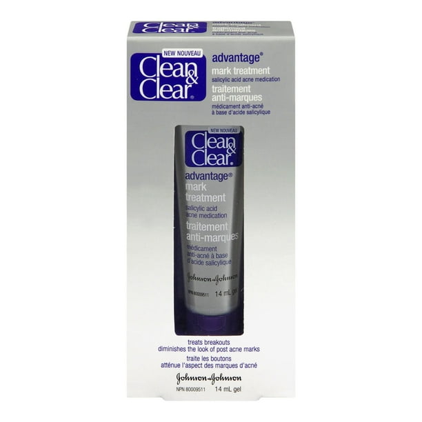 CLEAN & CLEAR® ADVANTAGE® Traitement anti-marques, 14 ml