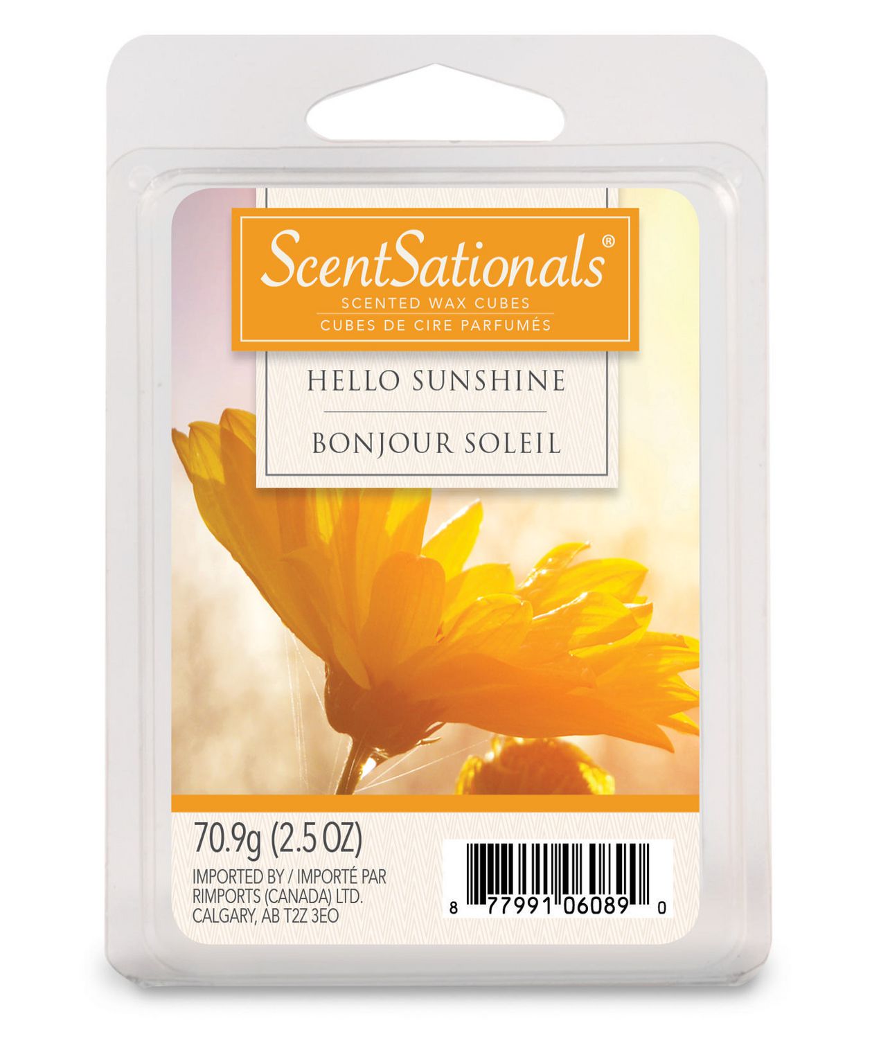 ScentSationals Hello Sunshine Scented Wax Cubes Walmart Canada