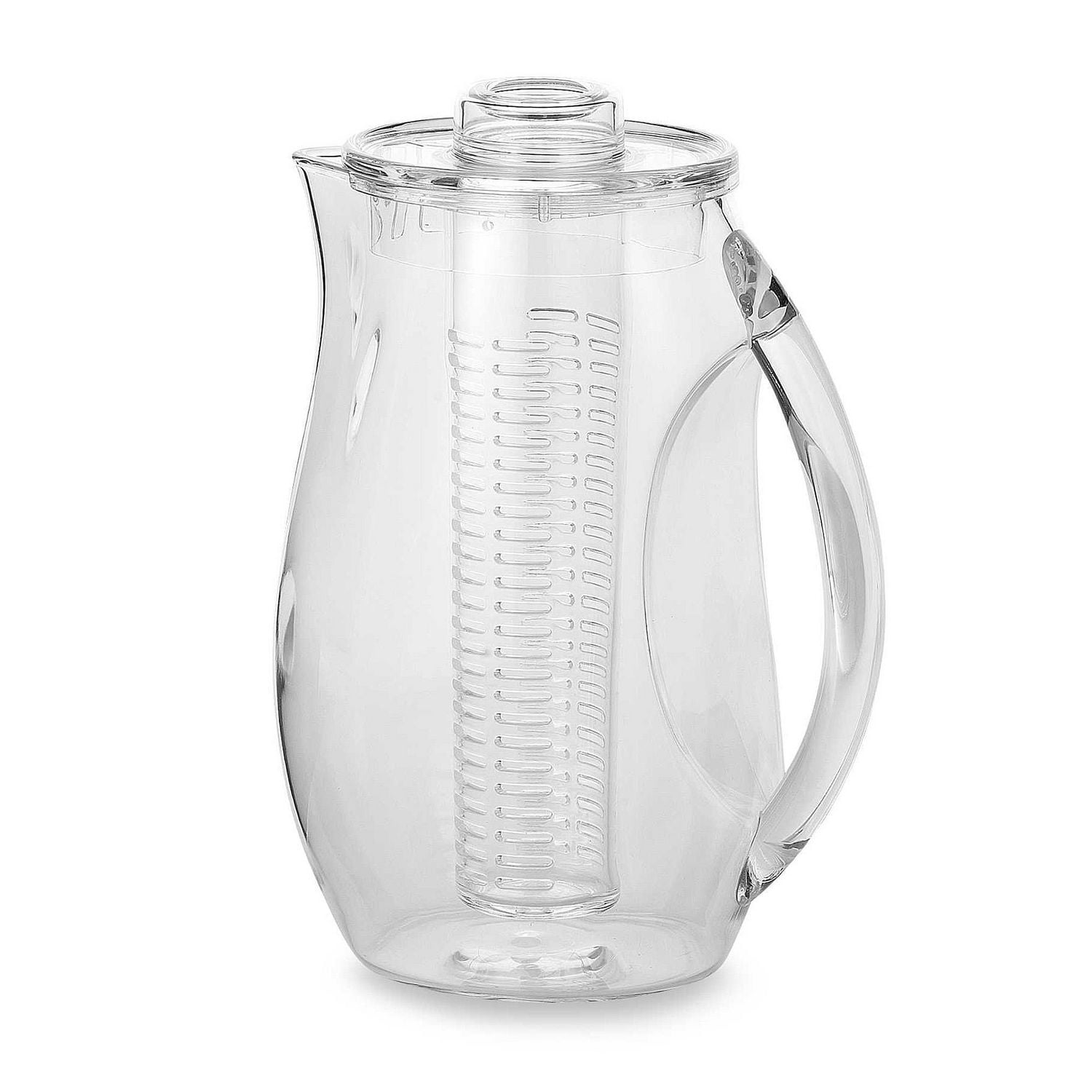 Prodyne Clear Acrylic 2 5 Quart Fruit Infusion Pitcher
