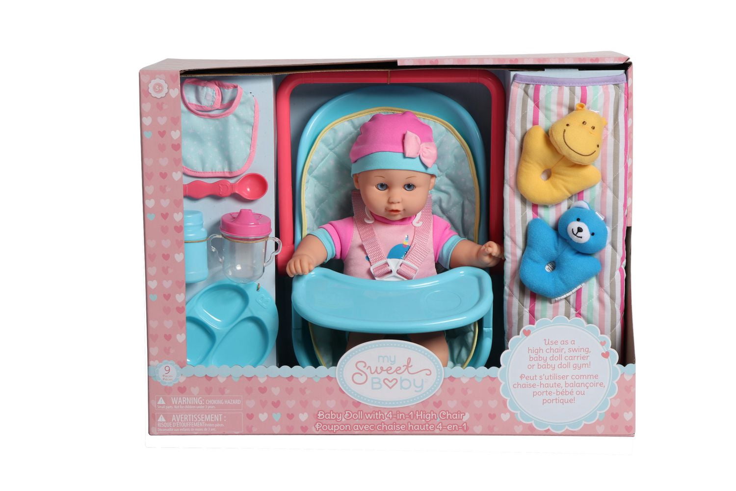 Msb 4 In 1 Baby Set Walmart Canada