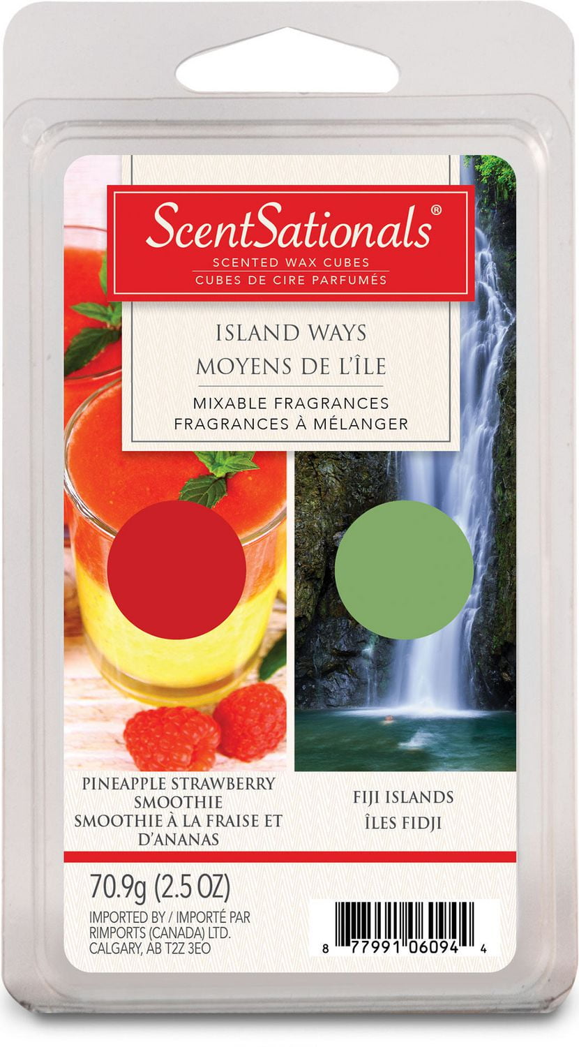 ScentSationals Duo Island Ways Scented Wax Cubes Walmart Canada