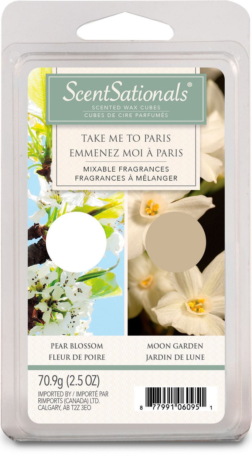 Scentsationals Duo Take Me to Paris Scented Wax Cubes Walmart Canada