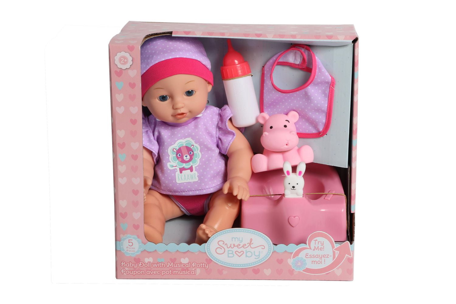 Msb Bebe Avec Pot Musical Walmart Canada
