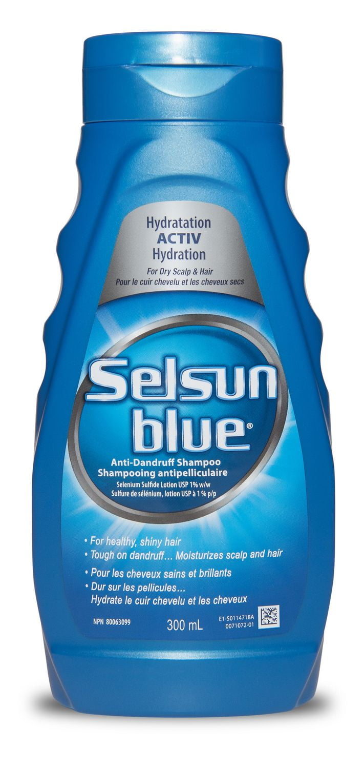 Selsun Blue ACTIV Hydration Walmart Canada