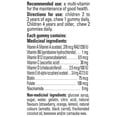 thumbnail image 3 of Gélatines de multivitamines Squarepants Bob l’éponge, 3 of 4