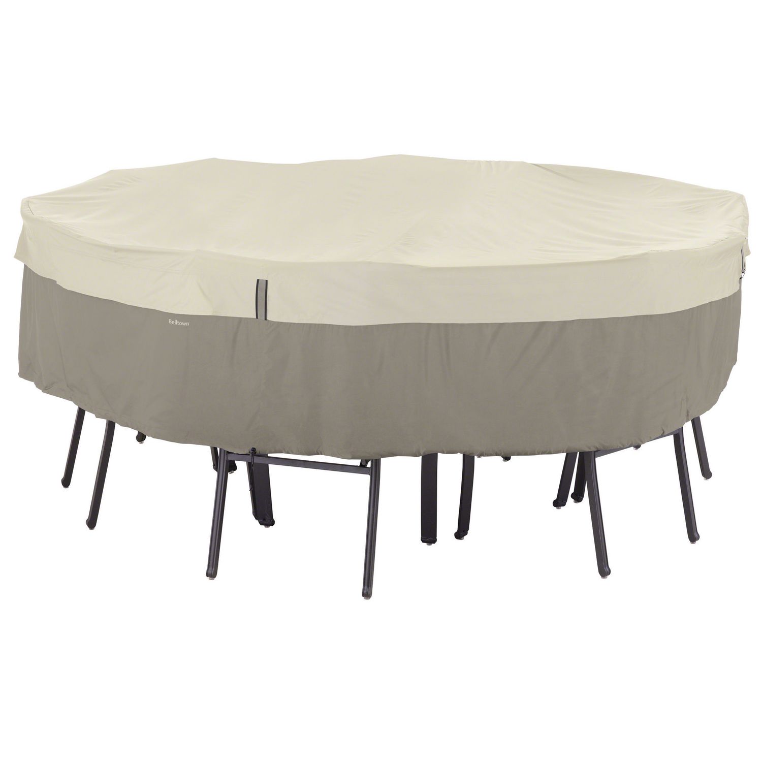 Classic Accessories Belltown Round Patio Table And Chair Cover