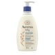Aveeno Baby Nettoyant crémeux Hydratation apaisante pour la peau sensible - Avoine naturelle + vitamine E - Sans parfum – image 1 sur 9