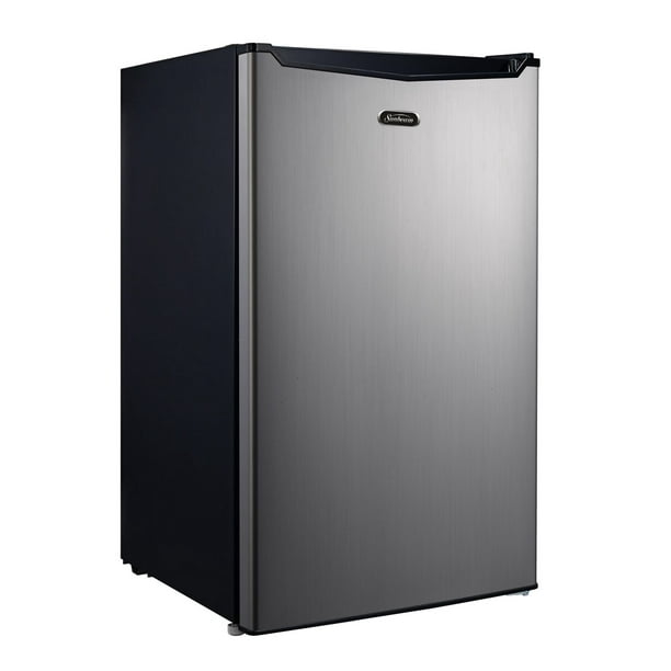 Réfrigérateur compact acier inoxydable Sunbeam de 3,5 p.c.