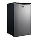 Réfrigérateur compact acier inoxydable Sunbeam de 3,5 p.c. – image 1 sur 4