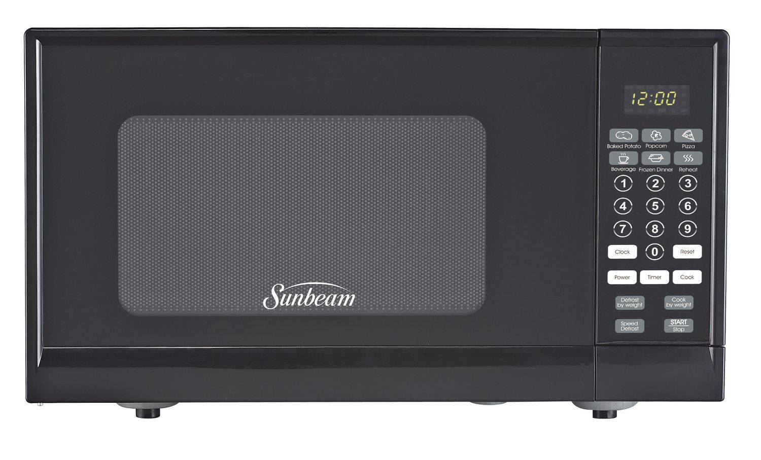 Sunbeam 0.9 Cu.Ft Microwave Oven | Walmart Canada