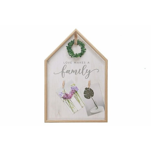 MDF Collage Clip Frame With Faux Plants 4X6 - Walmart.ca