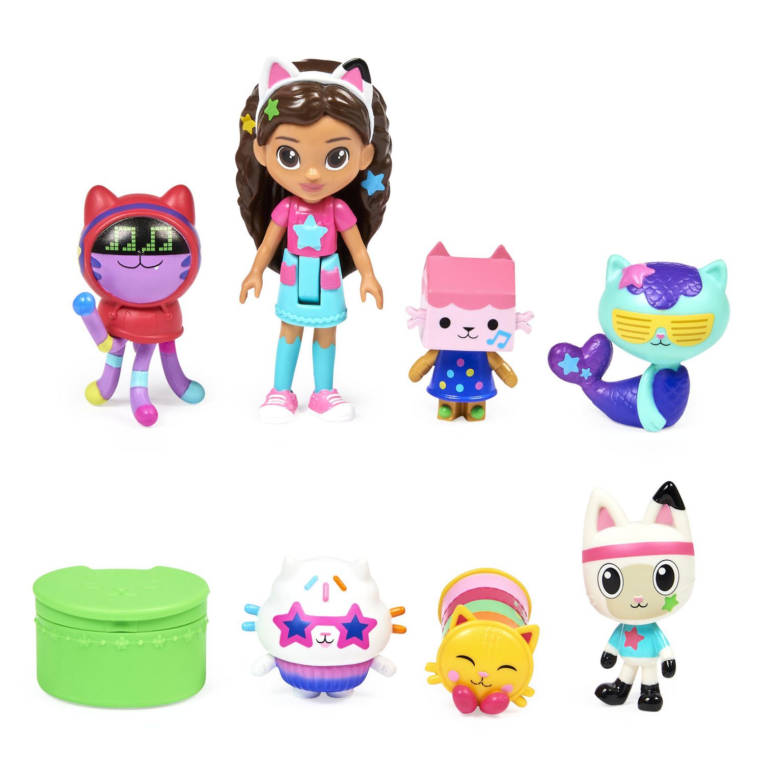 Maison De Poupée Gabby's Dollhouse - Plus De 60 Cm De Haut, 7 Pièces, Chascenseur - Inclut Figurine Gabby Et Boîte Surprise - Jouet Pour Enfants Dès 3 Ans