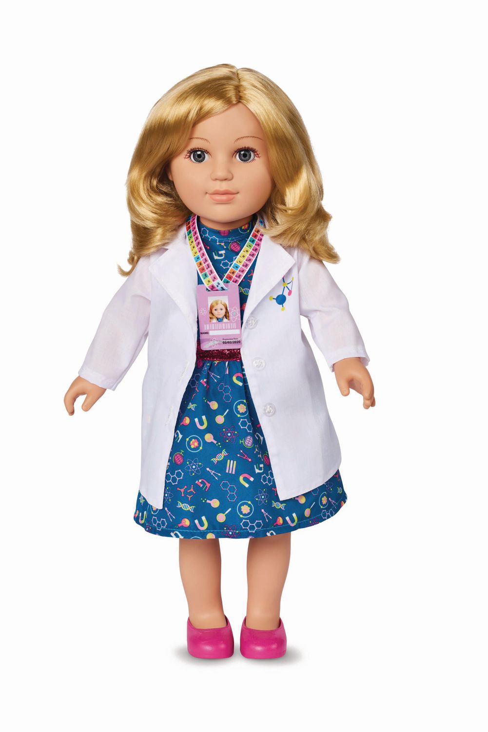 barbie doll scientist