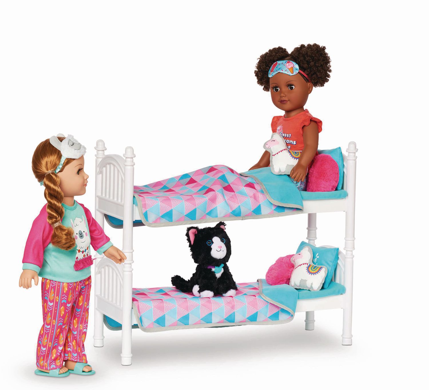 barbie bunk bed walmart