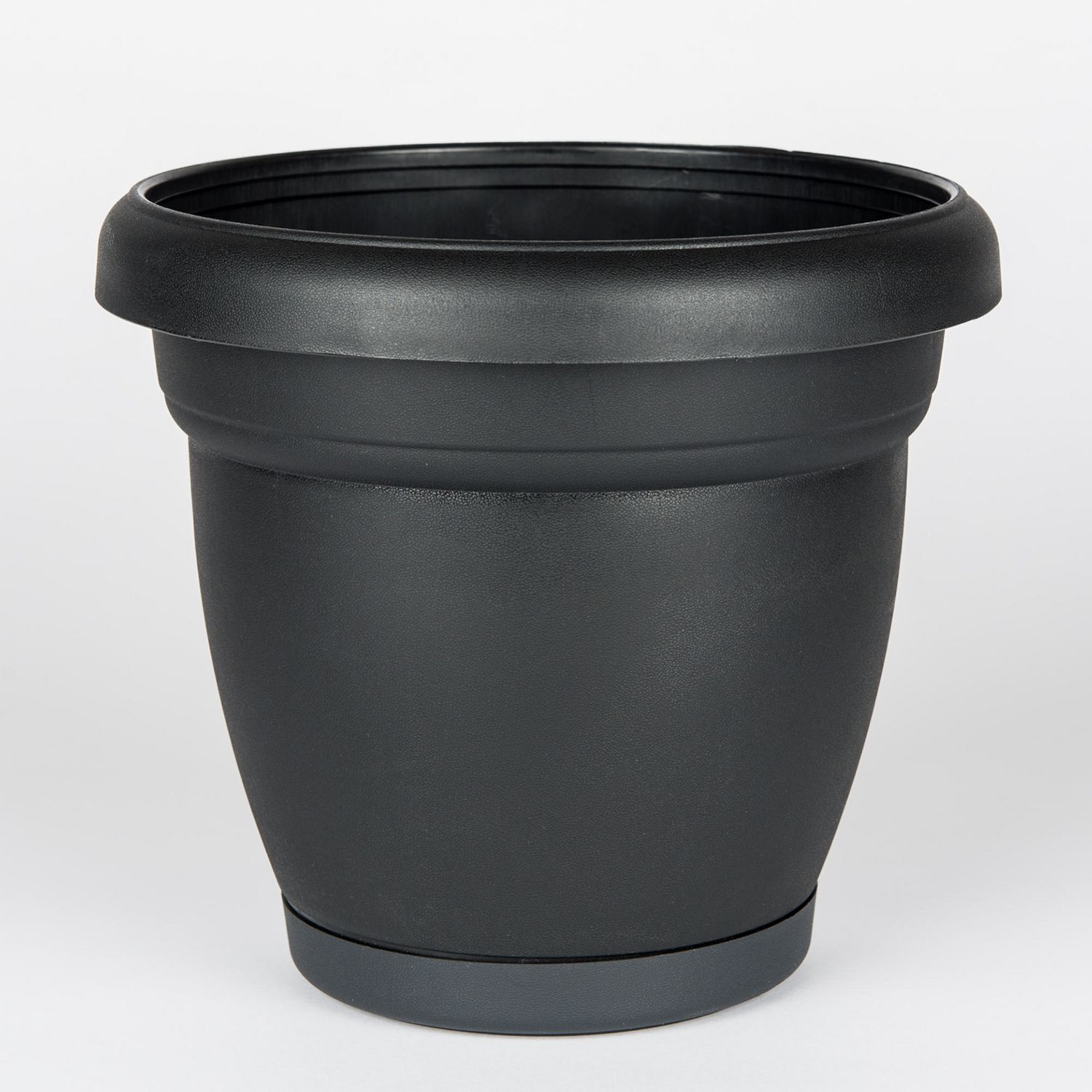 Integrated Plastics Inc 16 Black Planter Walmart Canada   060359061404 