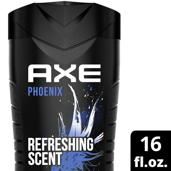 AXE Phoenix Dual Action Body Wash, 473ml Body Wash