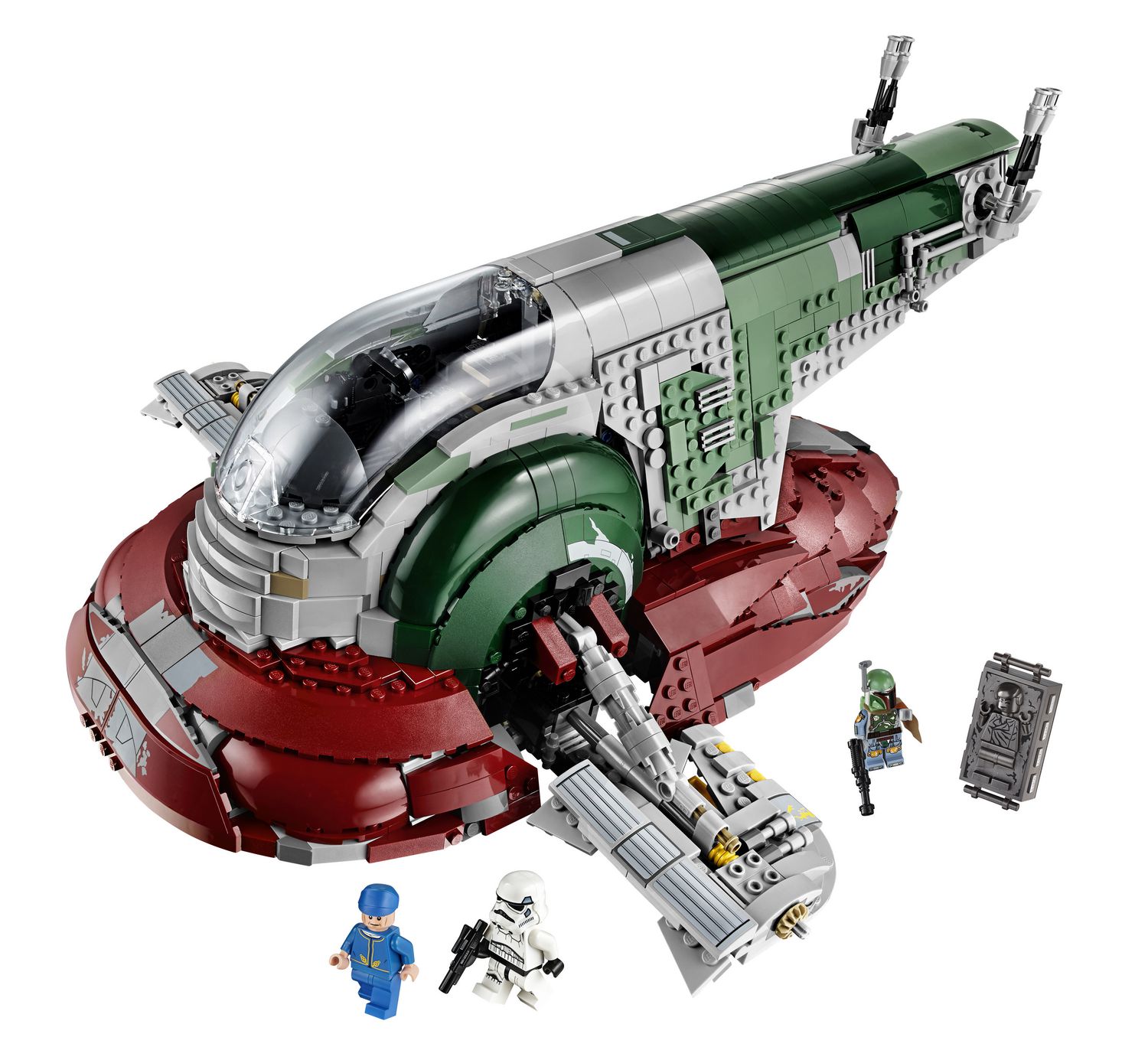 slave 1 lego walmart