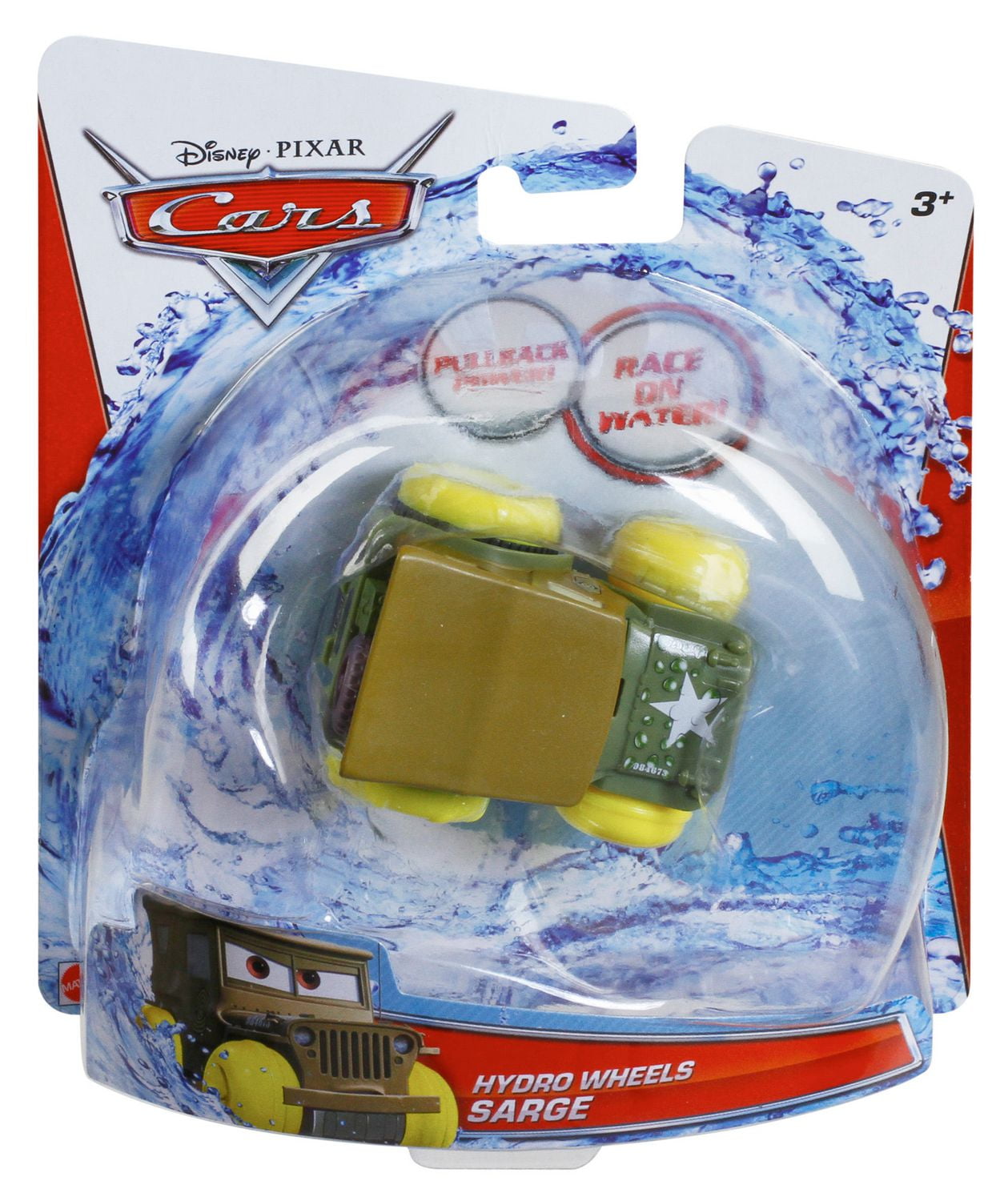 Disney cars best sale hydro wheels