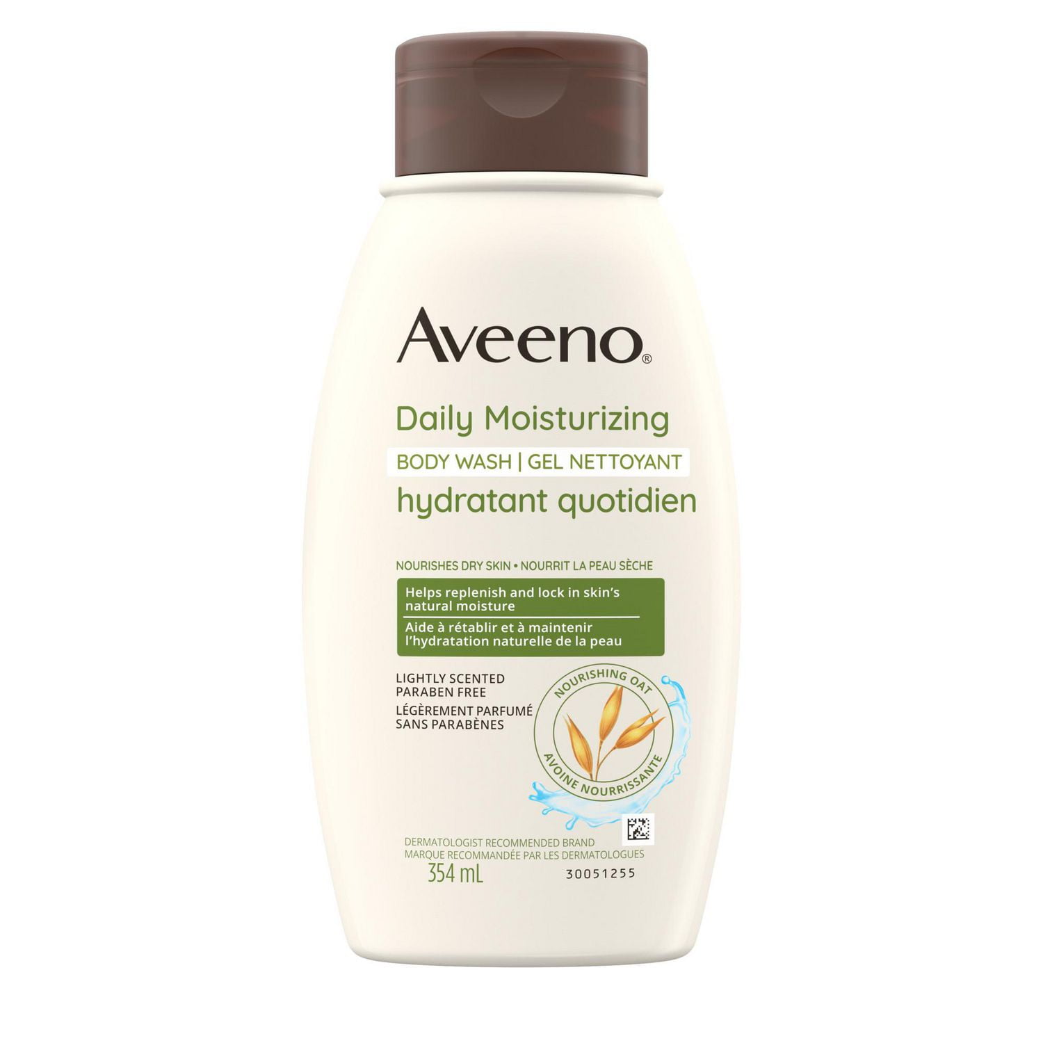 Aveeno Daily Moisturizing Body Wash for Sensitive Skin Walmart Canada