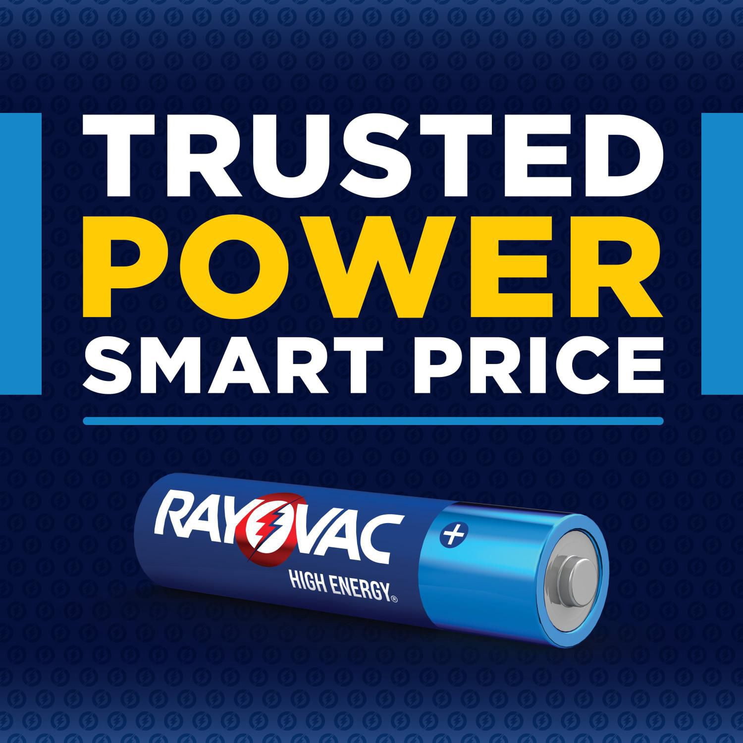 thumbnail image 2 of Rayovac High Energy AAA Batteries (8 Pack), Triple A Batteries, 2 of 8