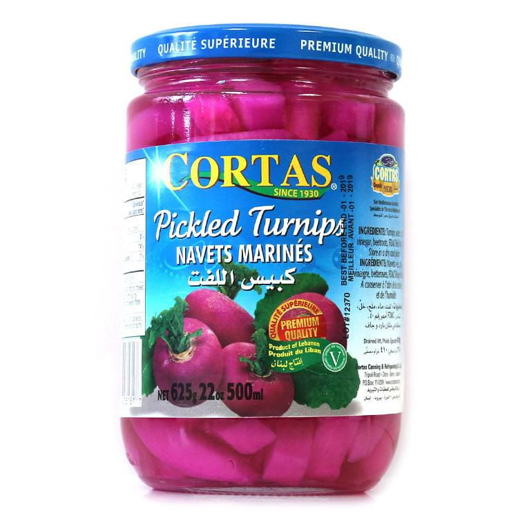 Cortas Pickled Turnips Walmart Canada