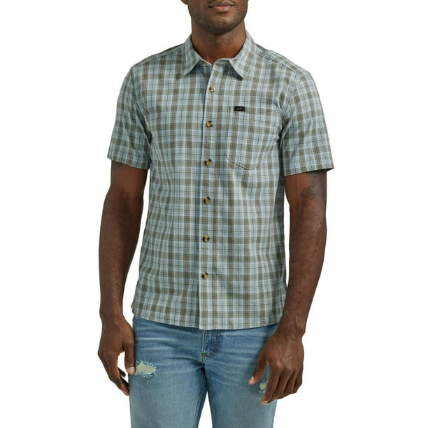 Lee Short Sleeve Woven Shirt - Walmart.ca