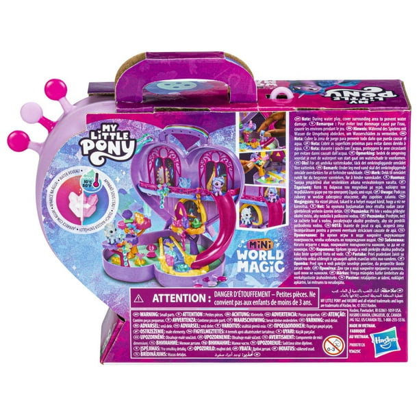 My Little Pony Mini World Magic Compact Creation Bridlewood Forest Toy -  Portable Playset with Izzy Moonbow Pony, Ages 5 and up 