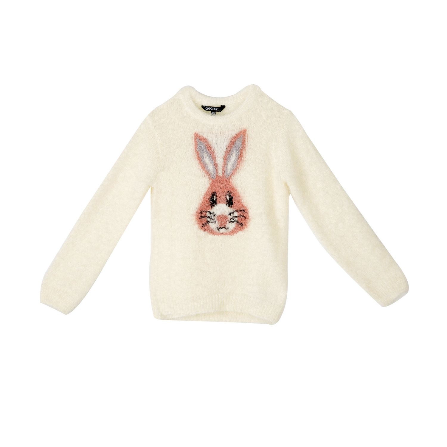 george bunny sweater new girl