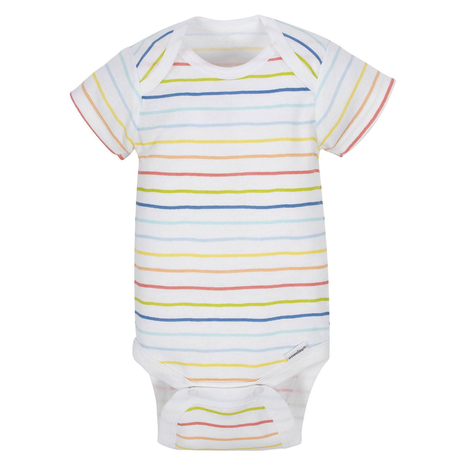 Onesies baby-boys 8-pack Short Sleeve Printed Shirt Bodysuits