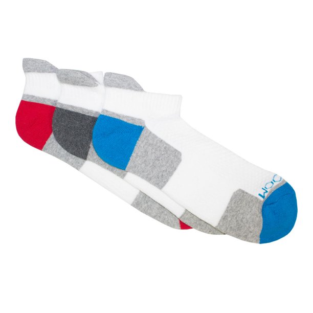 Fruit of the Loom Men's 3 Pair Breathable Low Cut Socks - Walmart.ca