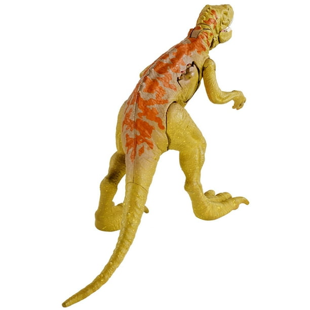Figurine Dinosaure Jurassic World Blessure de combat Vélociraptor «Blue» -  Exclusivité Walmart 