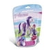Ensemble de jeu Princesse Violette avec cheval à coiffer de Playmobil – image 1 sur 1
