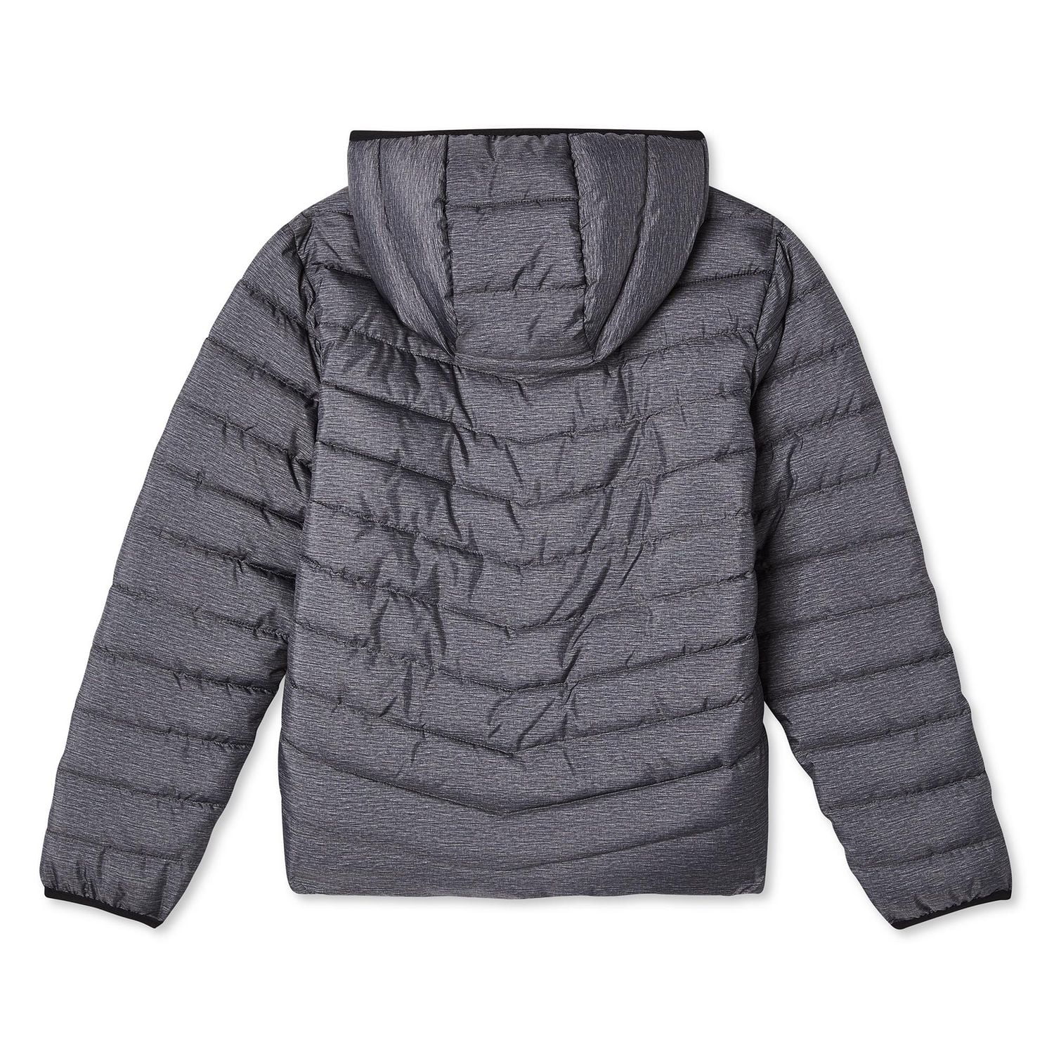 Boys grey 2025 puffer jacket