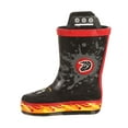 thumbnail image 2 of Weather Spirits Toddler Boys' Light-Up Rubber Boots, 2 of 3