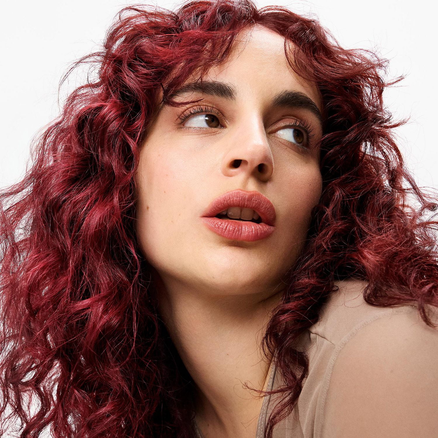 Bleach London Cherry Red Permanent Kit, Vegan permanent hair dye