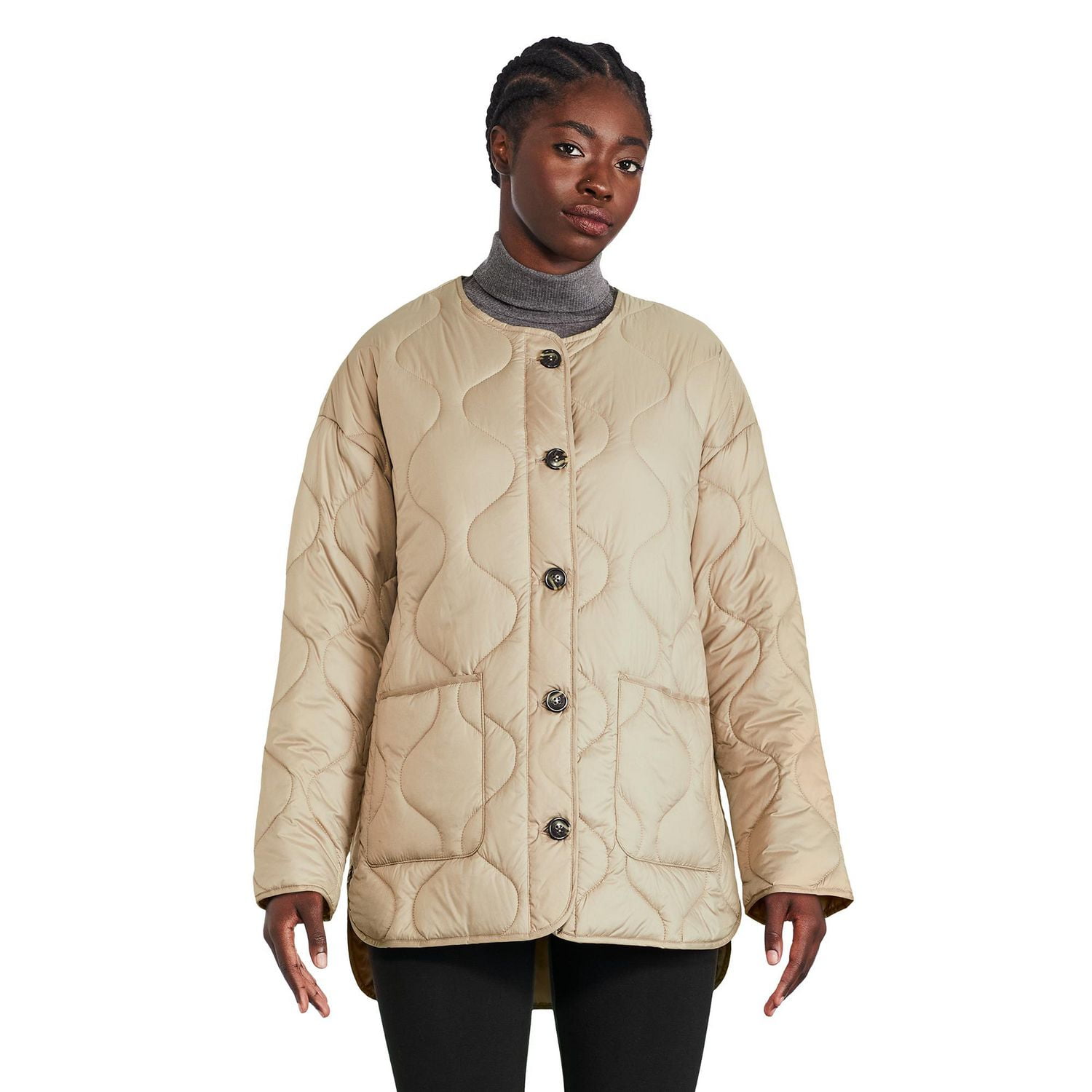 George Plus Women's Full-Zip Quilted Jacket 