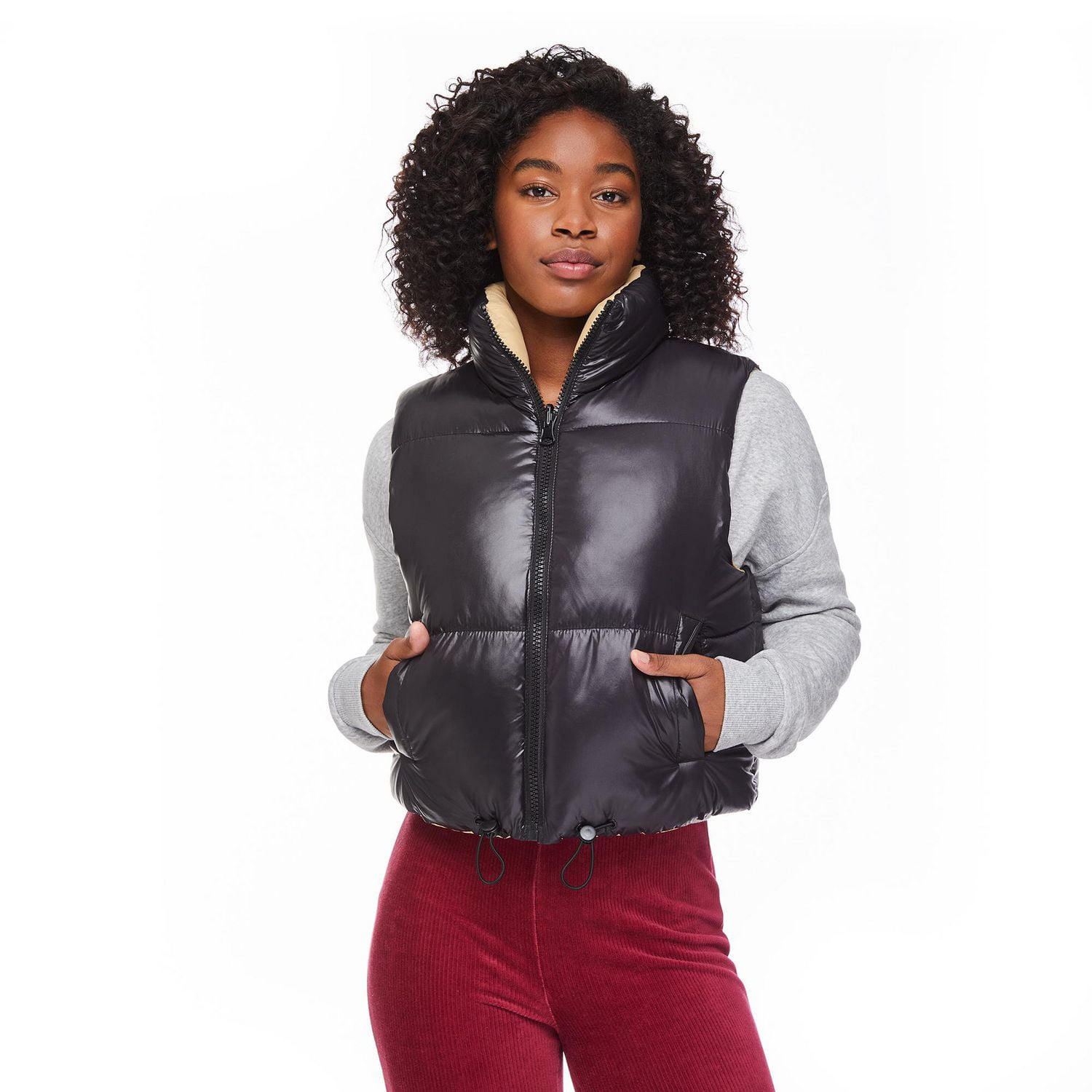 gilet rembourré femme