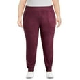 thumbnail image 1 of Jogger en tricot de hacci George Plus pour femmes, 1 of 6