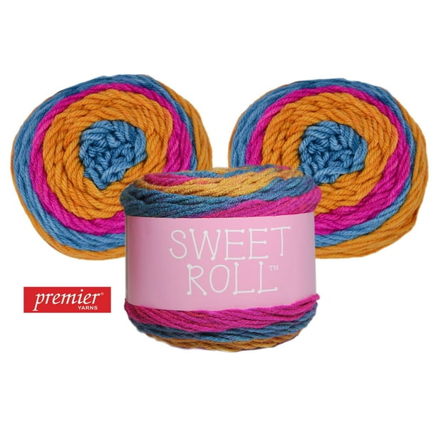 Fil à tricoter Sweet Roll de Premier