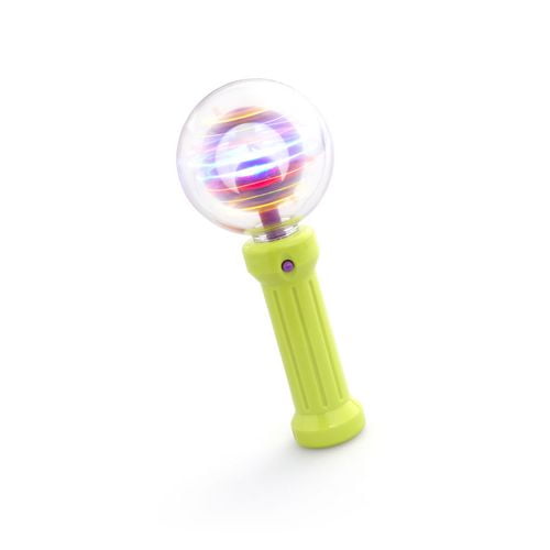 Enfants Lumineux Boule Magique Jouet Bâton Led Flash-rotatif