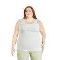 thumbnail image 1 of George Plus Women's Reversible Lace Tank, 1 of 6