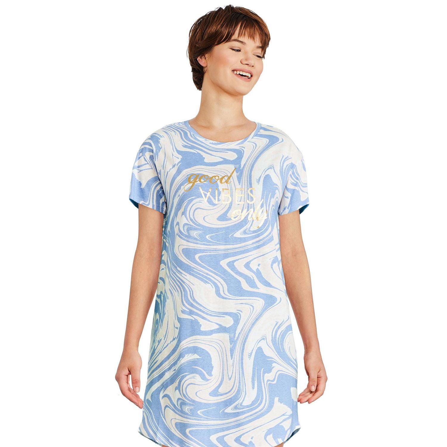 George Women's Crew Neckline Nightshirt