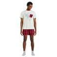 thumbnail image 1 of Canadiana Men's Pajamas 2-Piece Set, 1 of 6