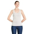thumbnail image 1 of George Women's Basic Scoop Tank, 1 of 6