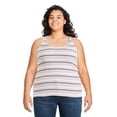 thumbnail image 1 of George Plus Women's Rib Tank, 1 of 6