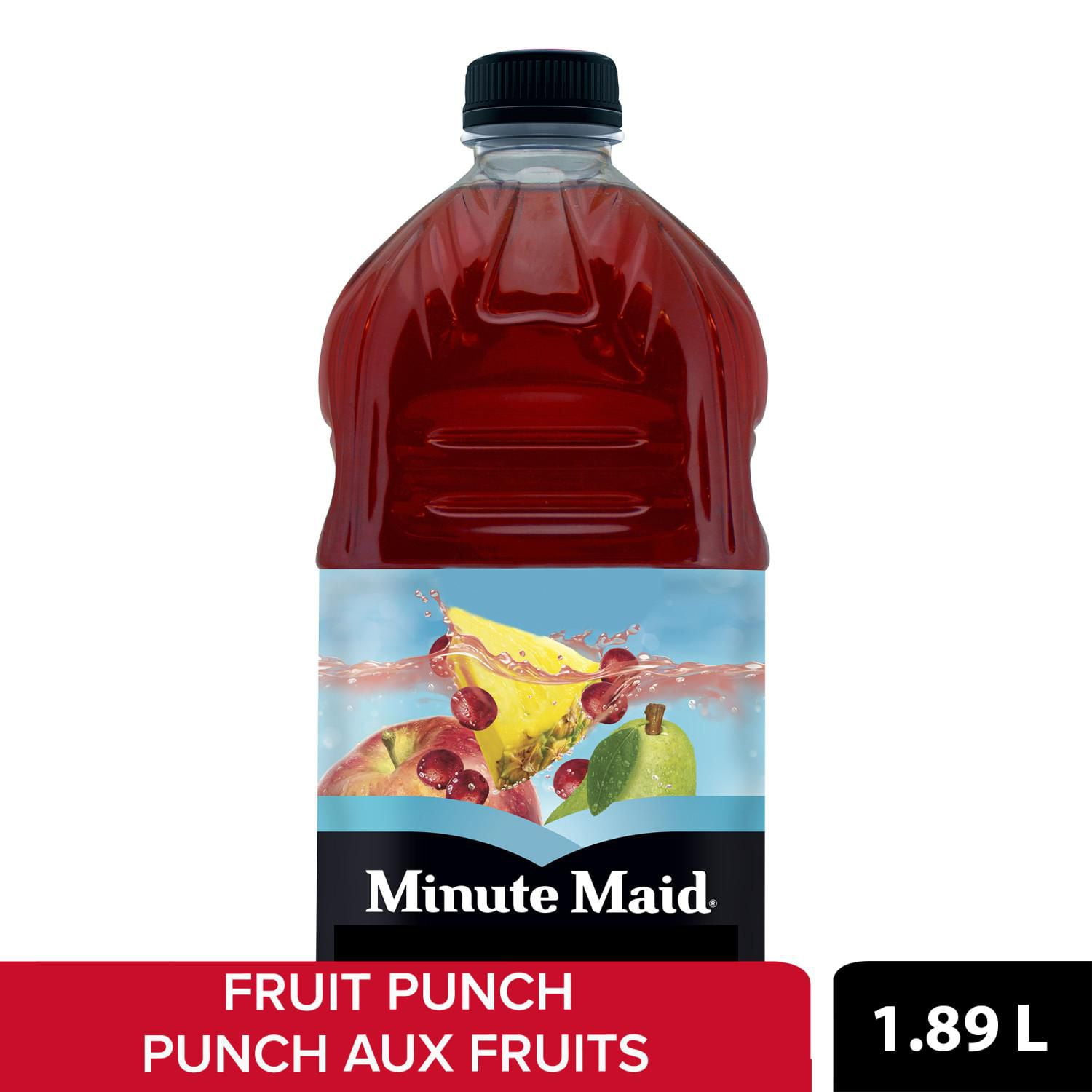 Minute Maid Fruit Punch Made with Real Fruit Walmart Canada