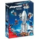 Ensemble de jeu Fusée avec base de lancement de Playmobil – image 1 sur 2